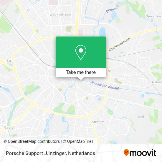 Porsche Support J.Inzinger map