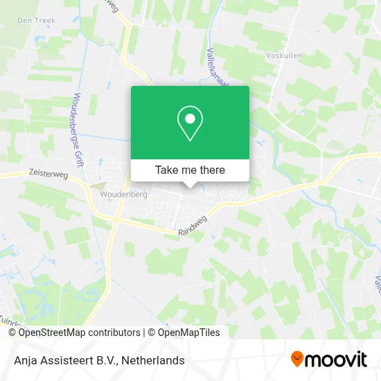 Anja Assisteert B.V. map