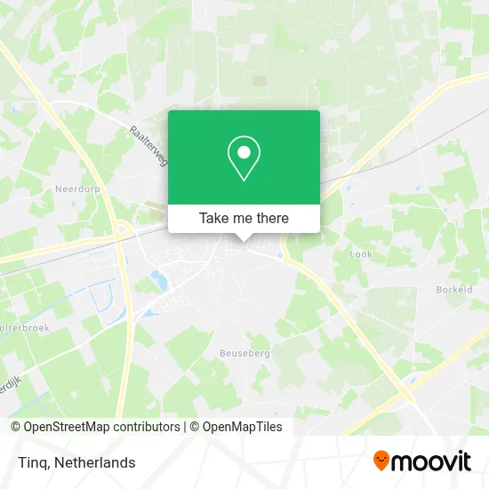 Tinq map