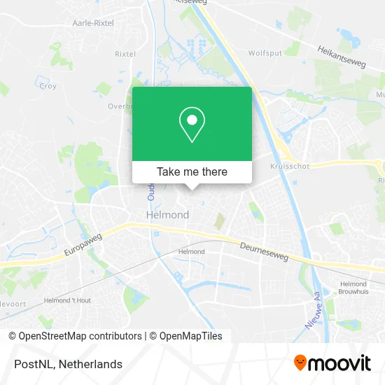 Postnl map