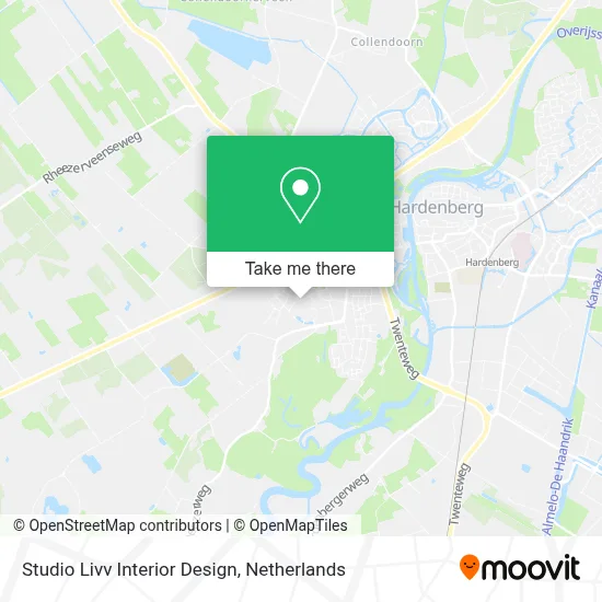 Studio Livv Interior Design map