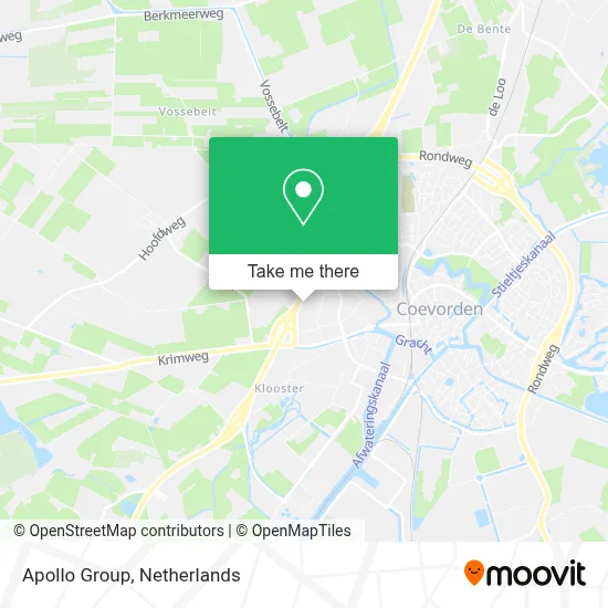 Apollo Group Karte