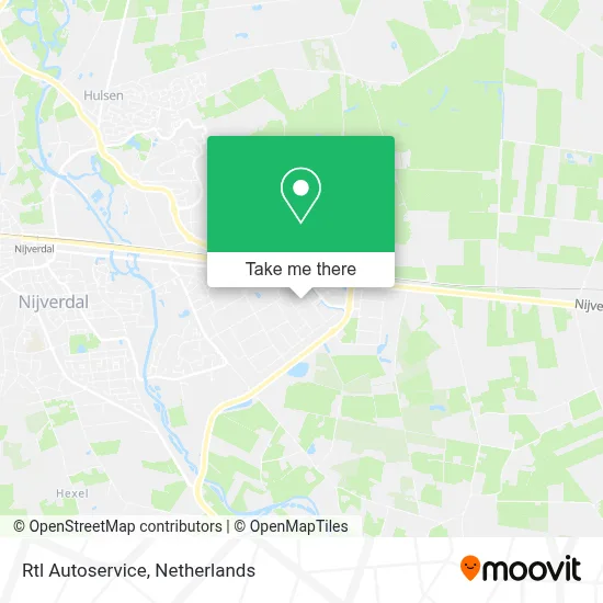 Rtl Autoservice map