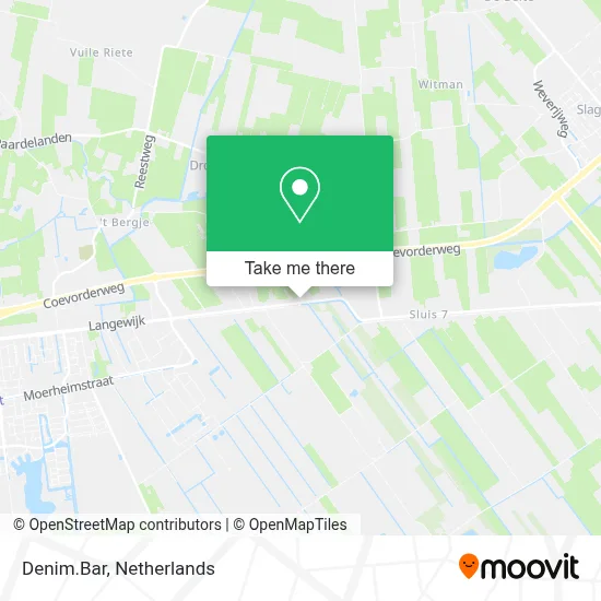 Denim.Bar map
