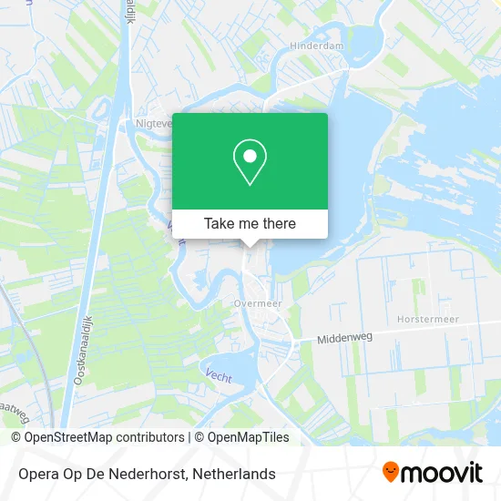 Opera Op De Nederhorst map