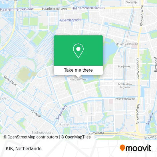 Kik map