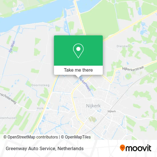 Greenway Auto Service map