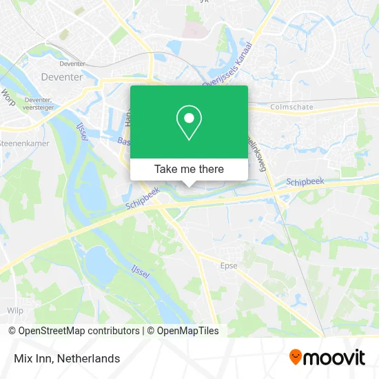Mix Inn Karte