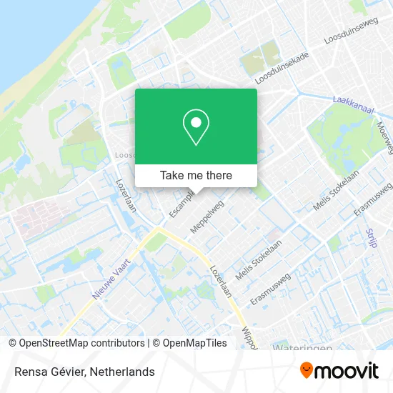 Rensa Gévier map