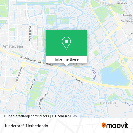 Kinderprof map