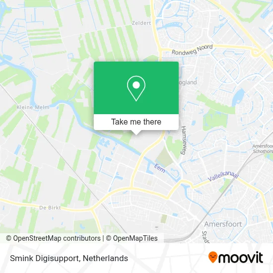 Smink Digisupport map