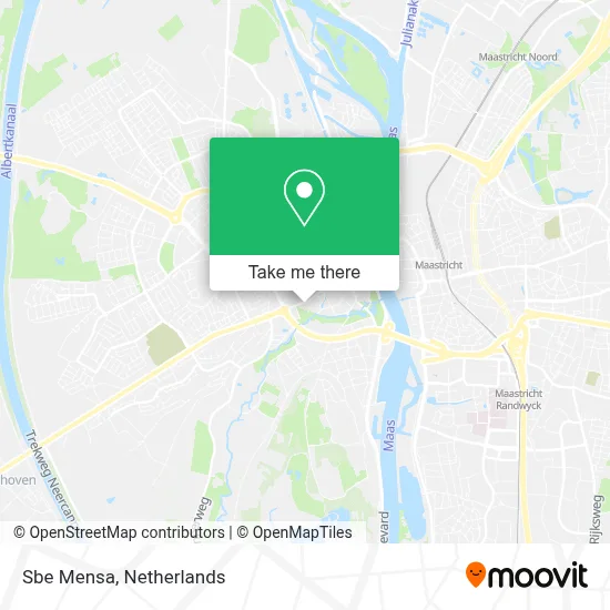 Sbe Mensa map