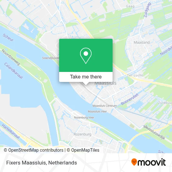 Fixers Maassluis map