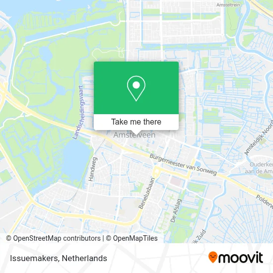 Issuemakers map
