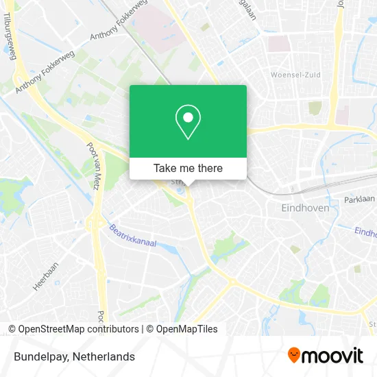 Bundelpay map