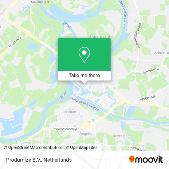 Produmize B.V. map