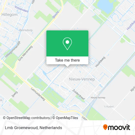 Lmb Groenewoud map