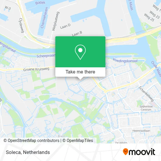 Soleca map