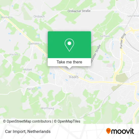 Car Import map