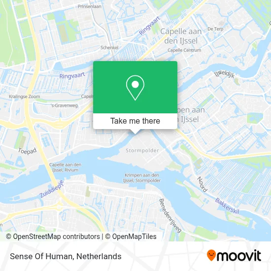 Sense Of Human map