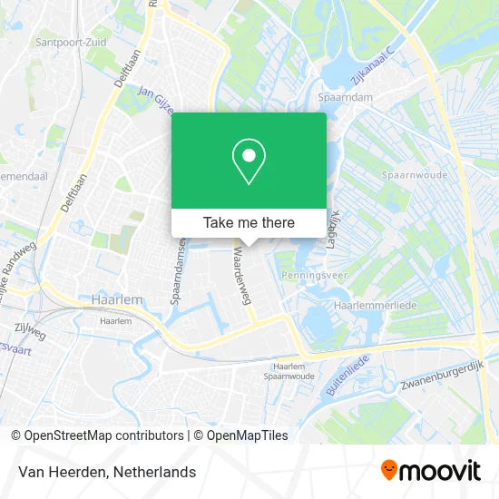Van Heerden map
