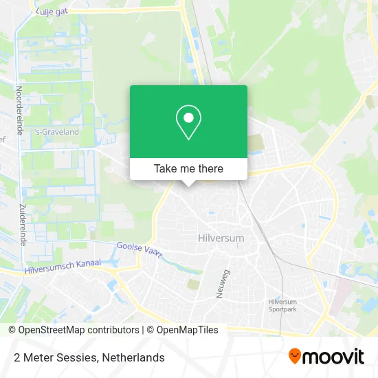 2 Meter Sessies map