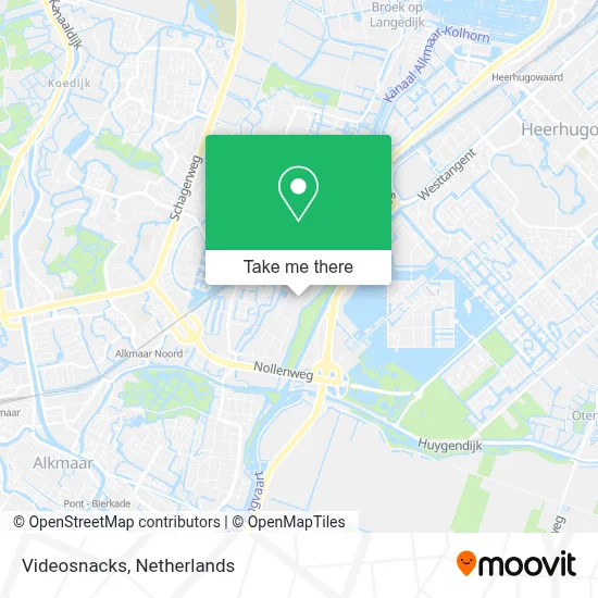Videosnacks map