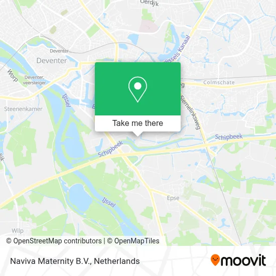 Naviva Maternity B.V. map