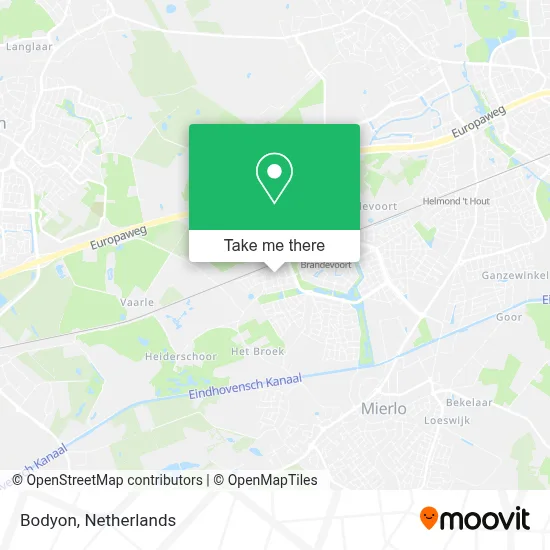Bodyon map