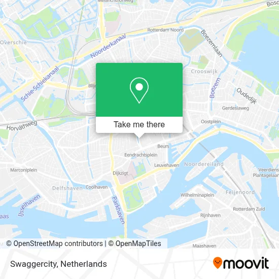 Swaggercity map