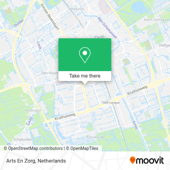 Arts En Zorg map