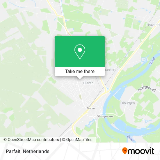 Parfait map