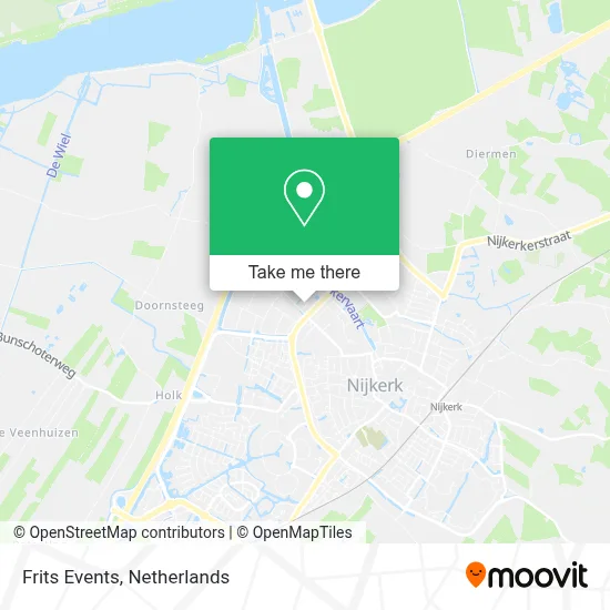 Frits Events map