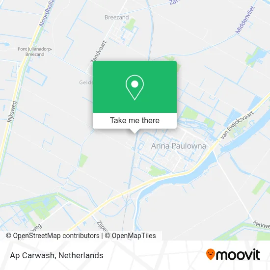 Ap Carwash map