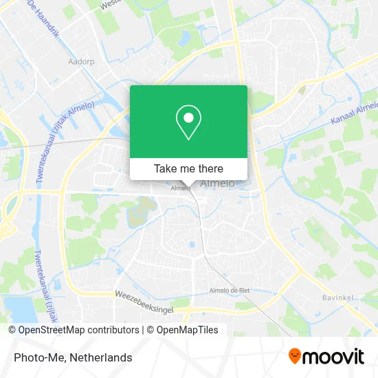 Photo-Me map