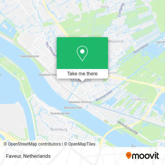 Faveur map