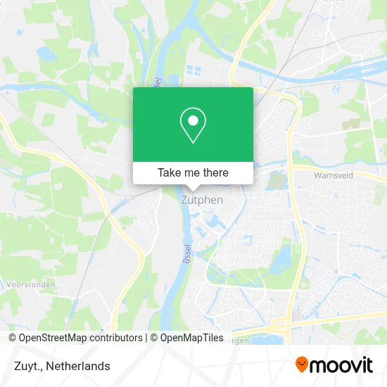 Zuyt. map