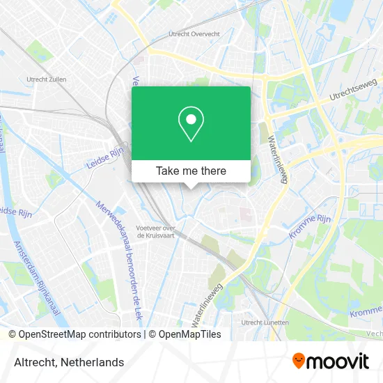 Altrecht Karte