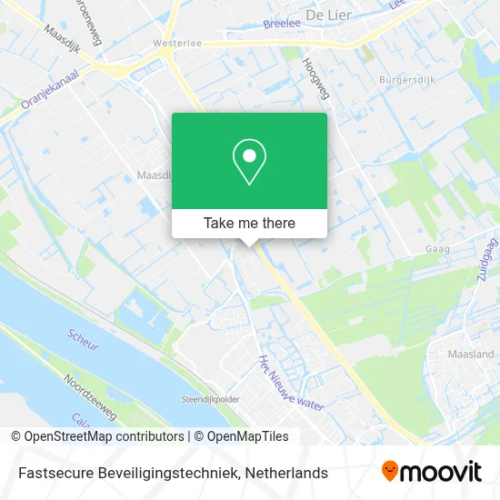 Fastsecure Beveiligingstechniek map