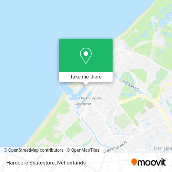 Hardcore Skatestore map