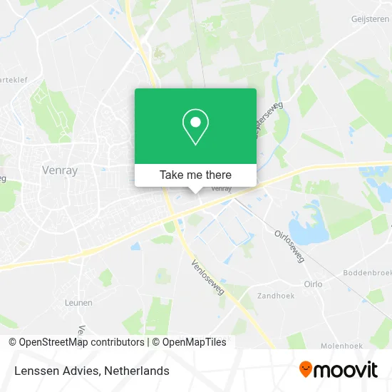 Lenssen Advies map