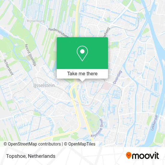 Topshoe map