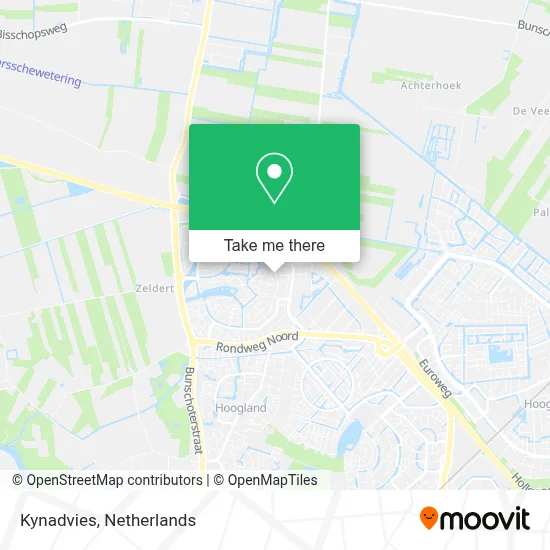 Kynadvies map