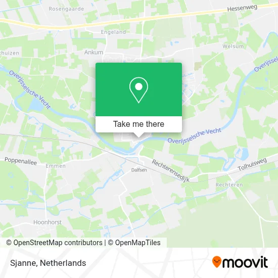 Sjanne map