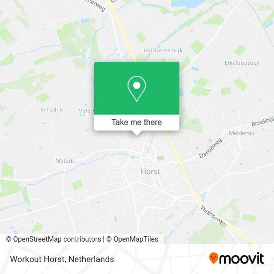 Workout Horst map