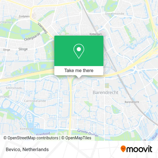 Bevico map