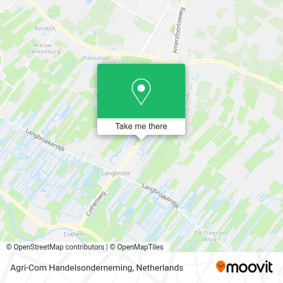 Agri-Com Handelsonderneming map