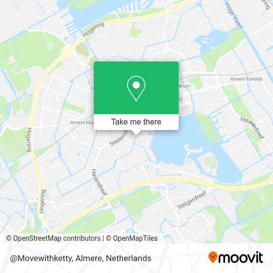 @Movewithketty, Almere Karte