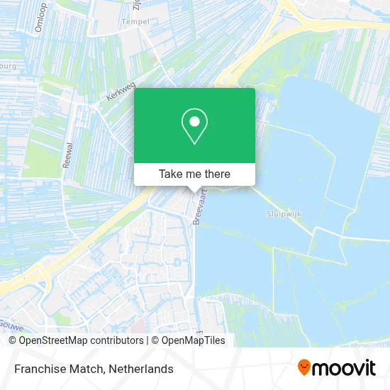 Franchise Match map