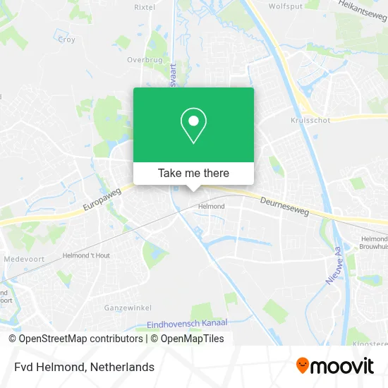 Fvd Helmond map